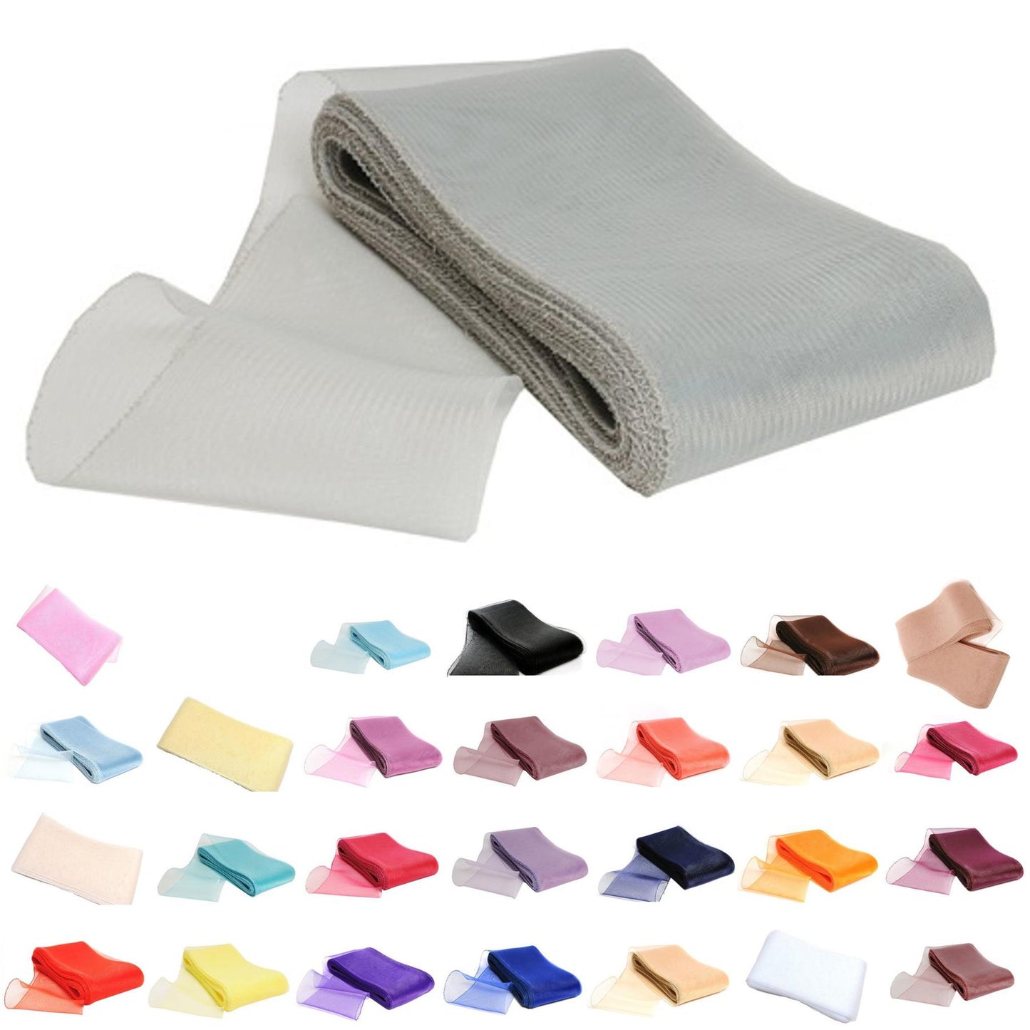 Plain Woven Crin Braid 15cm - BR025