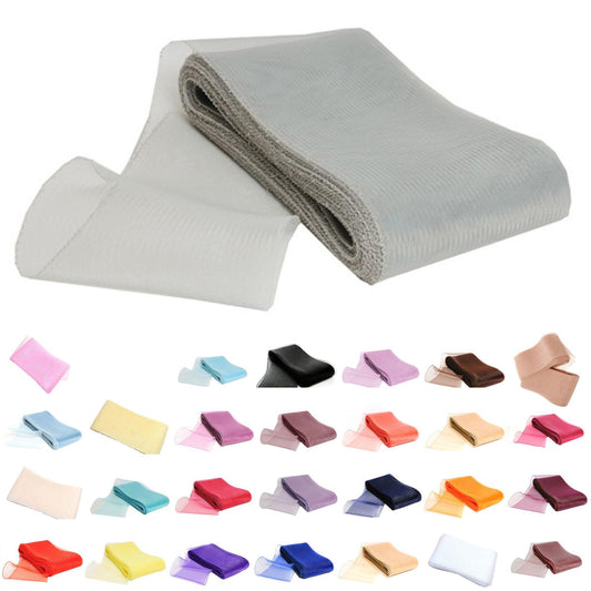 Plain Woven Crin Braid 15cm - BR025