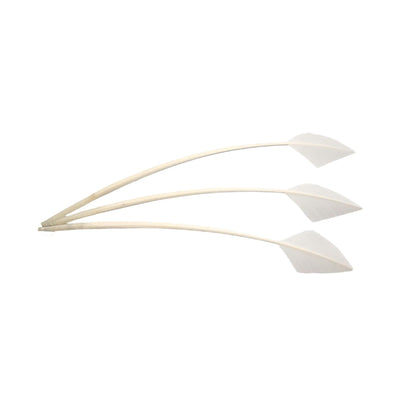 Arrow Head Turkey Feather 30cm x 3pcs - FE014
