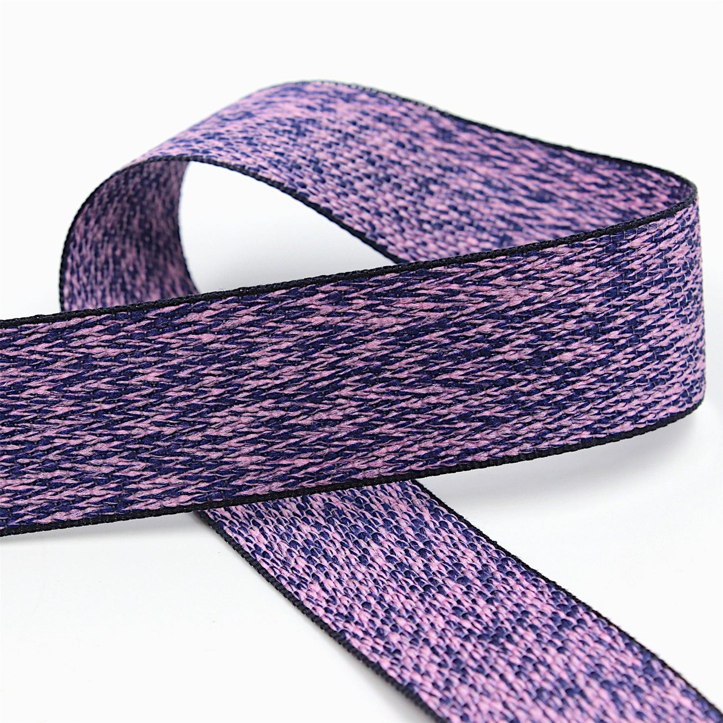 Texture Pattern Flat Tape - 24mm - by the metre - 5389