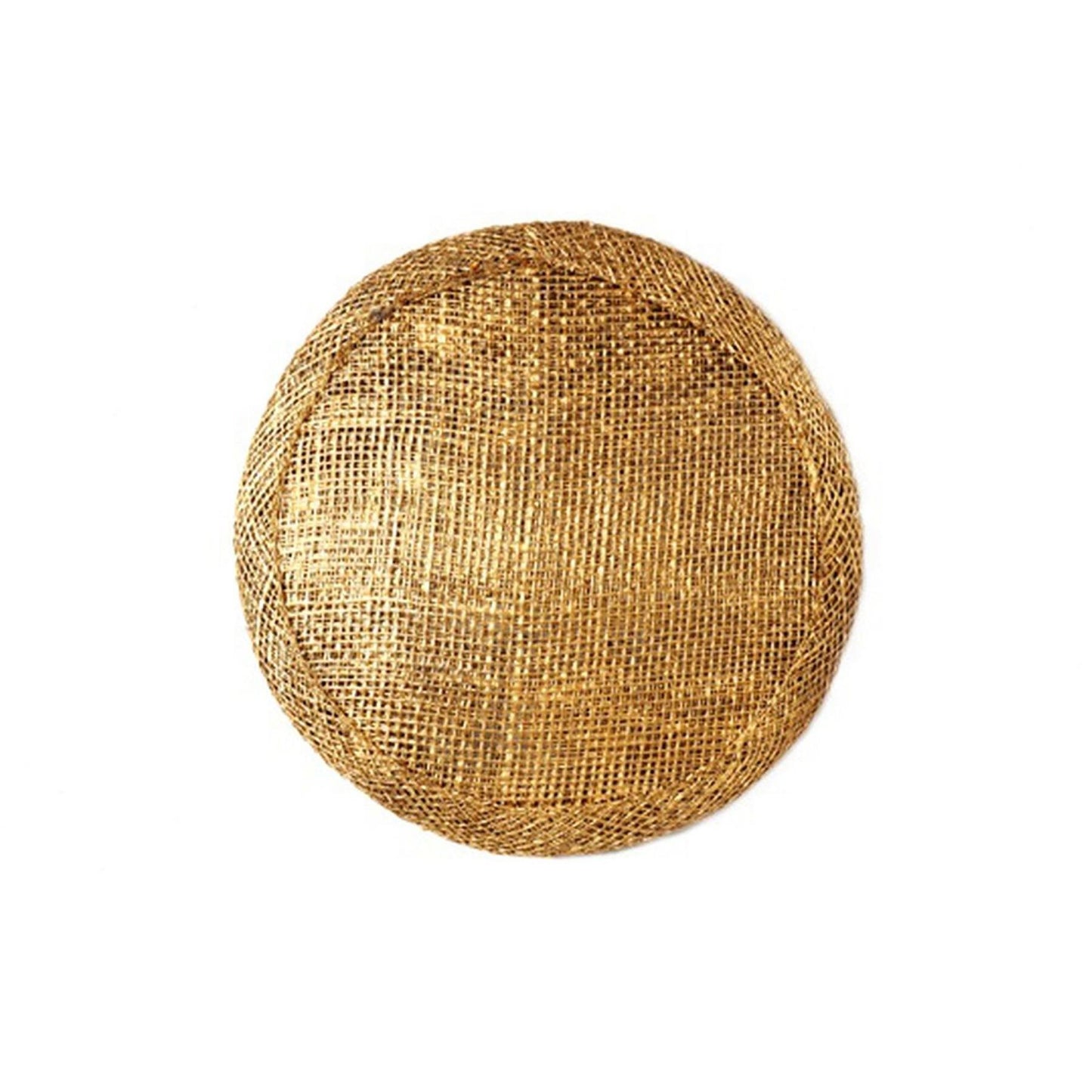 Sinamay Straw Fascinator Base 10cm - HB007