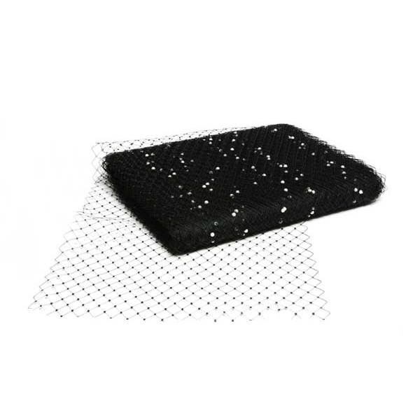 Pearl Merry Widow Veiling 30cm x1m - BR007