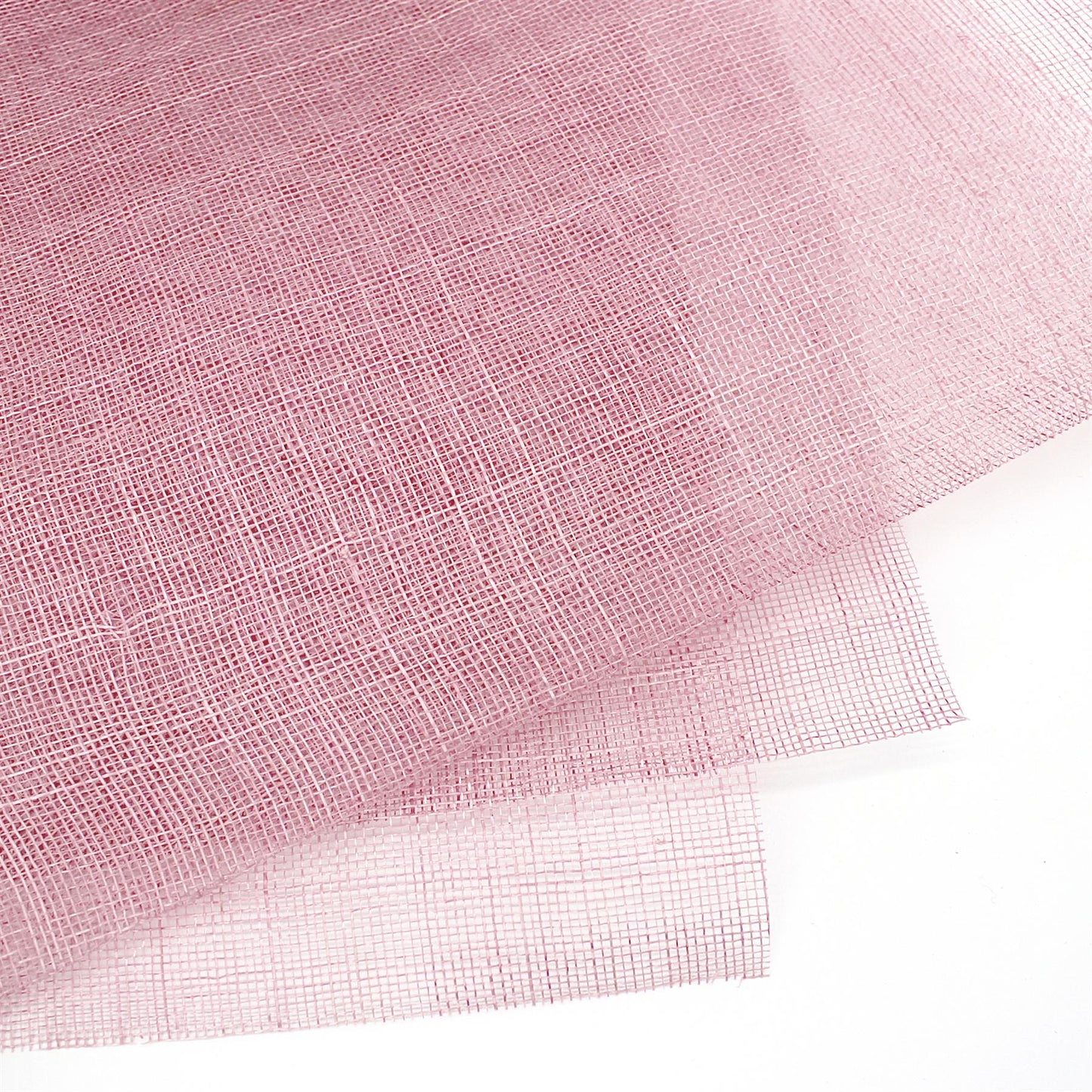 Machine-woven Stiffened Sinamay 90cm x 1m - FS002