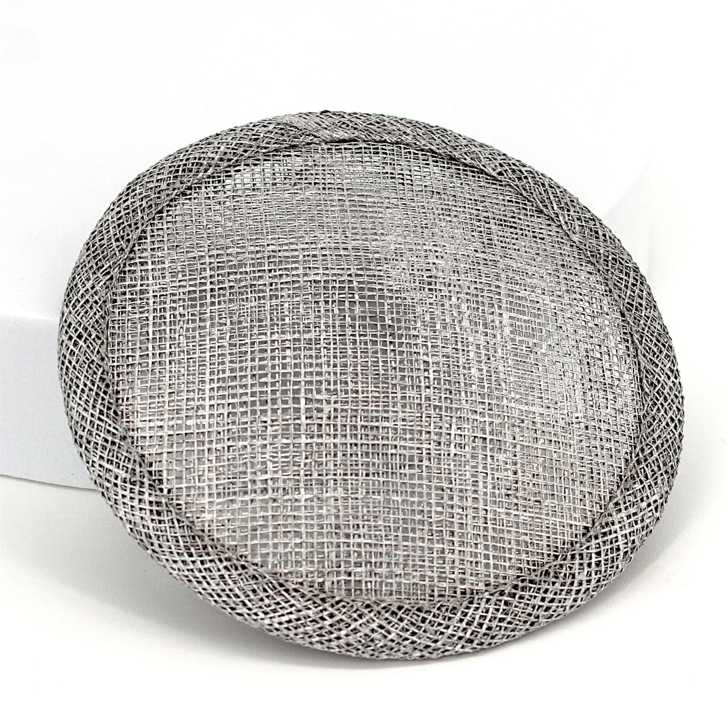 Sinamay Straw Round Fascinator Base 10.5cm - HB007