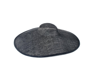 Sinamay Wide Fascinator Base 39 x 49cm HA082