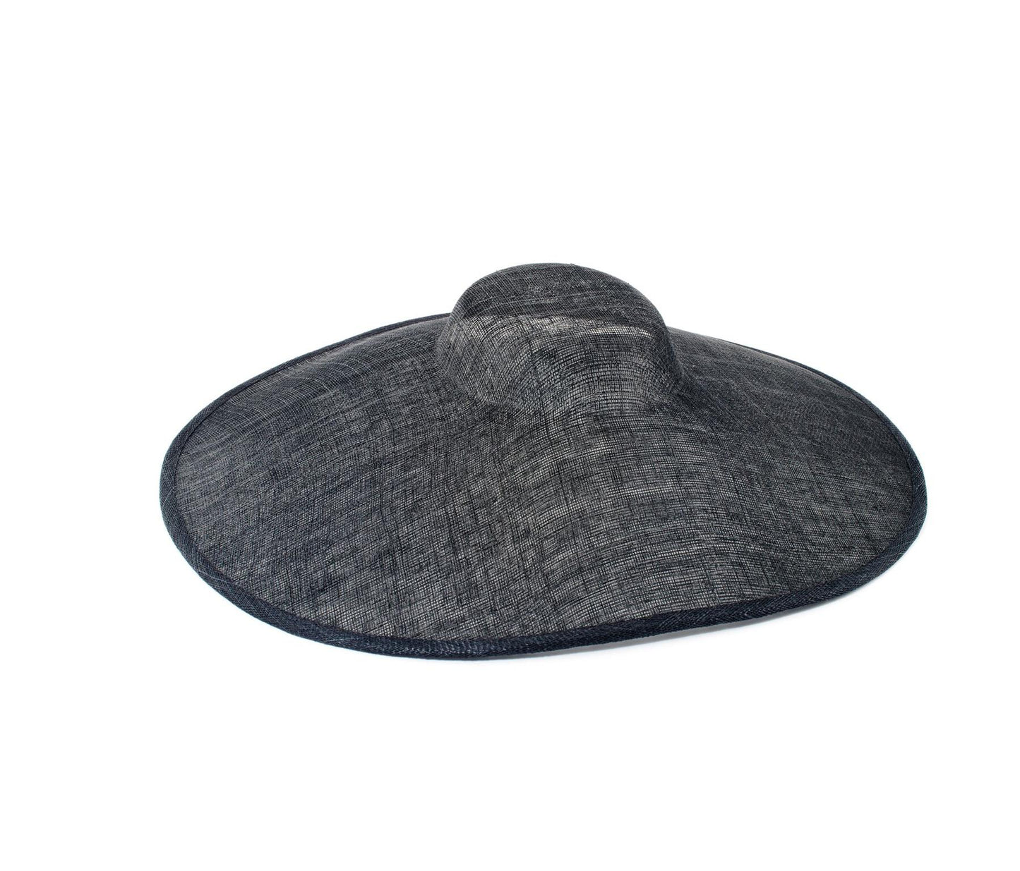 Sinamay Wide Fascinator Base 39x49cm - HA082