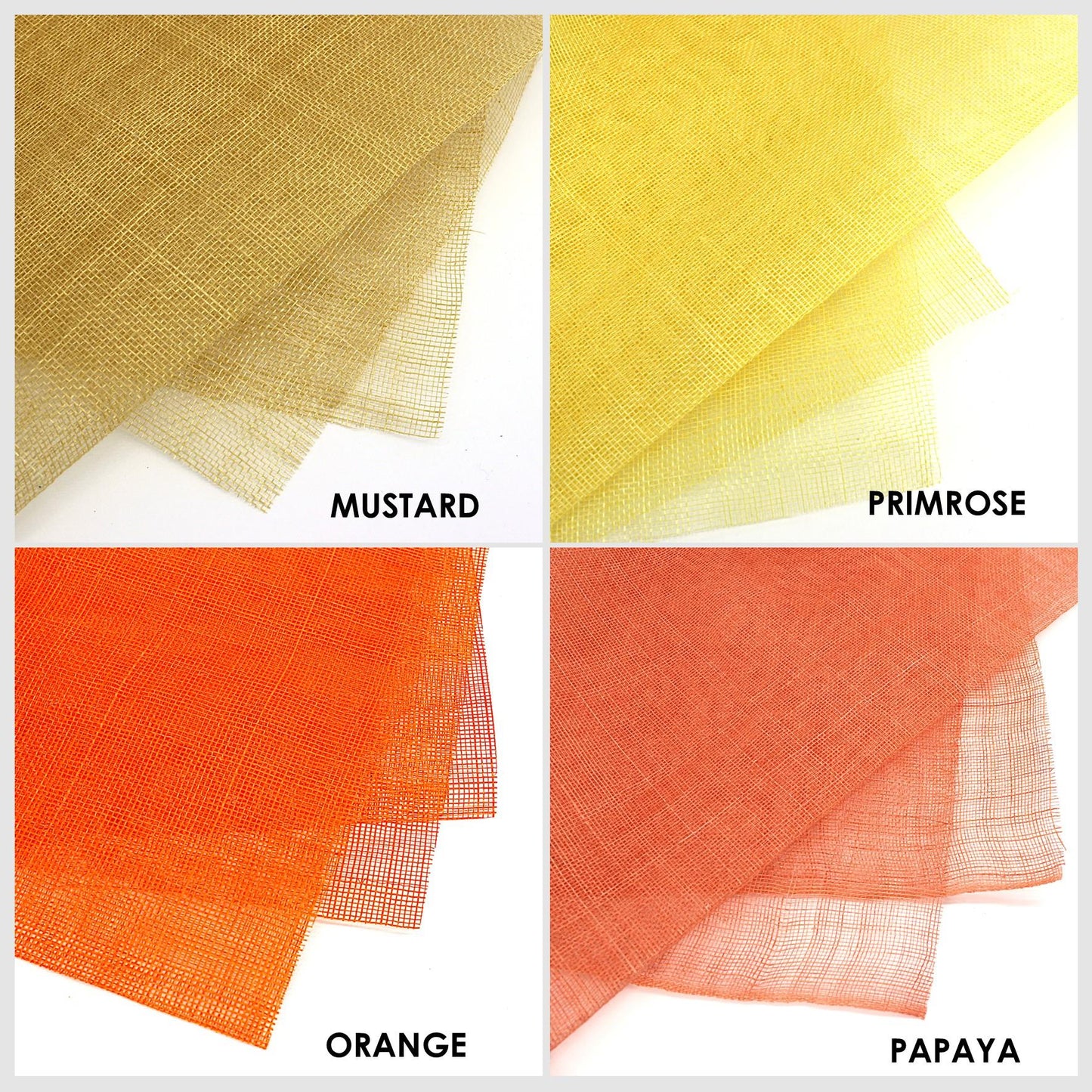 Sinamay Swatch - SW001