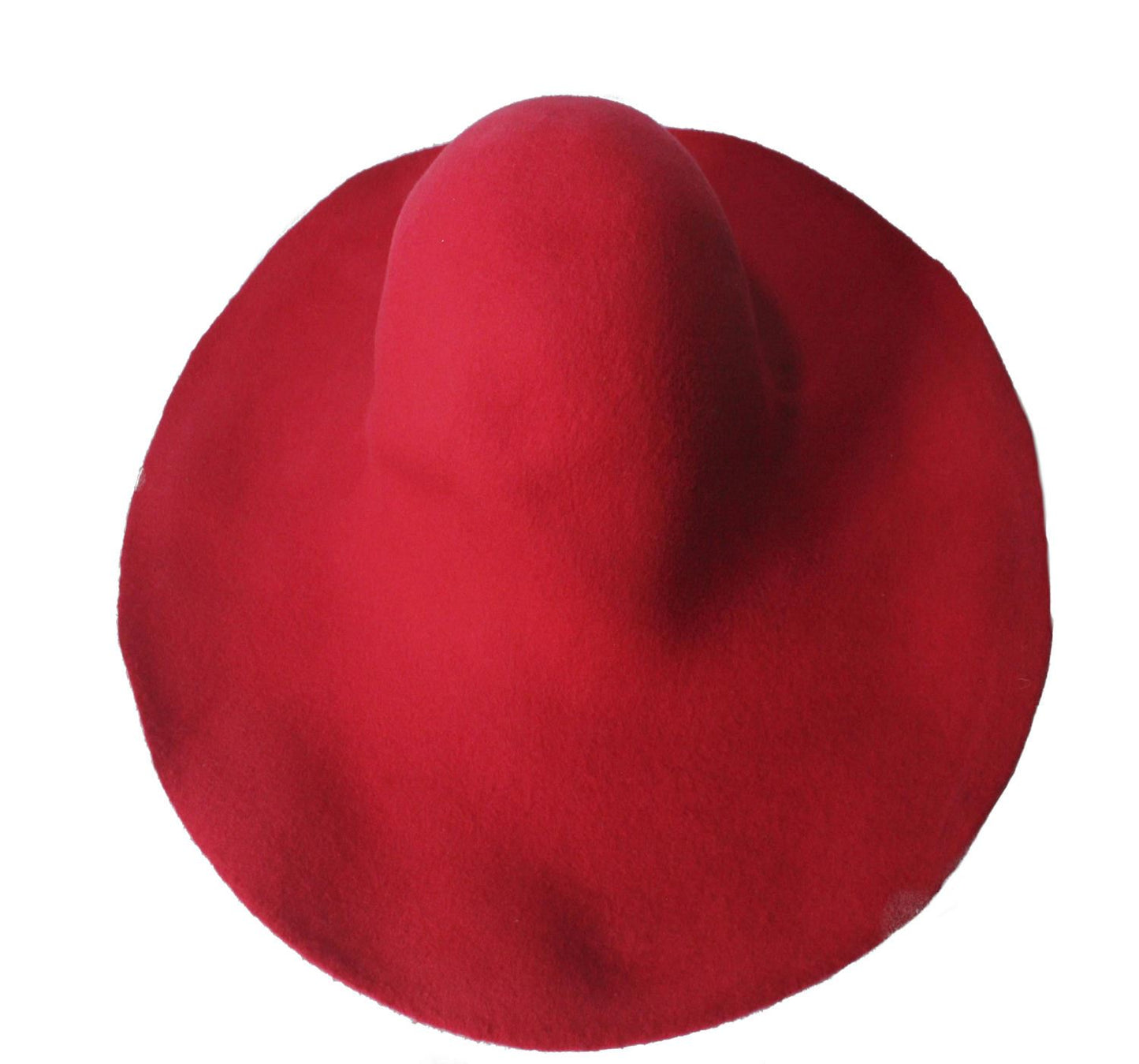 Plush Felt capeline For Hats 30cm HF016