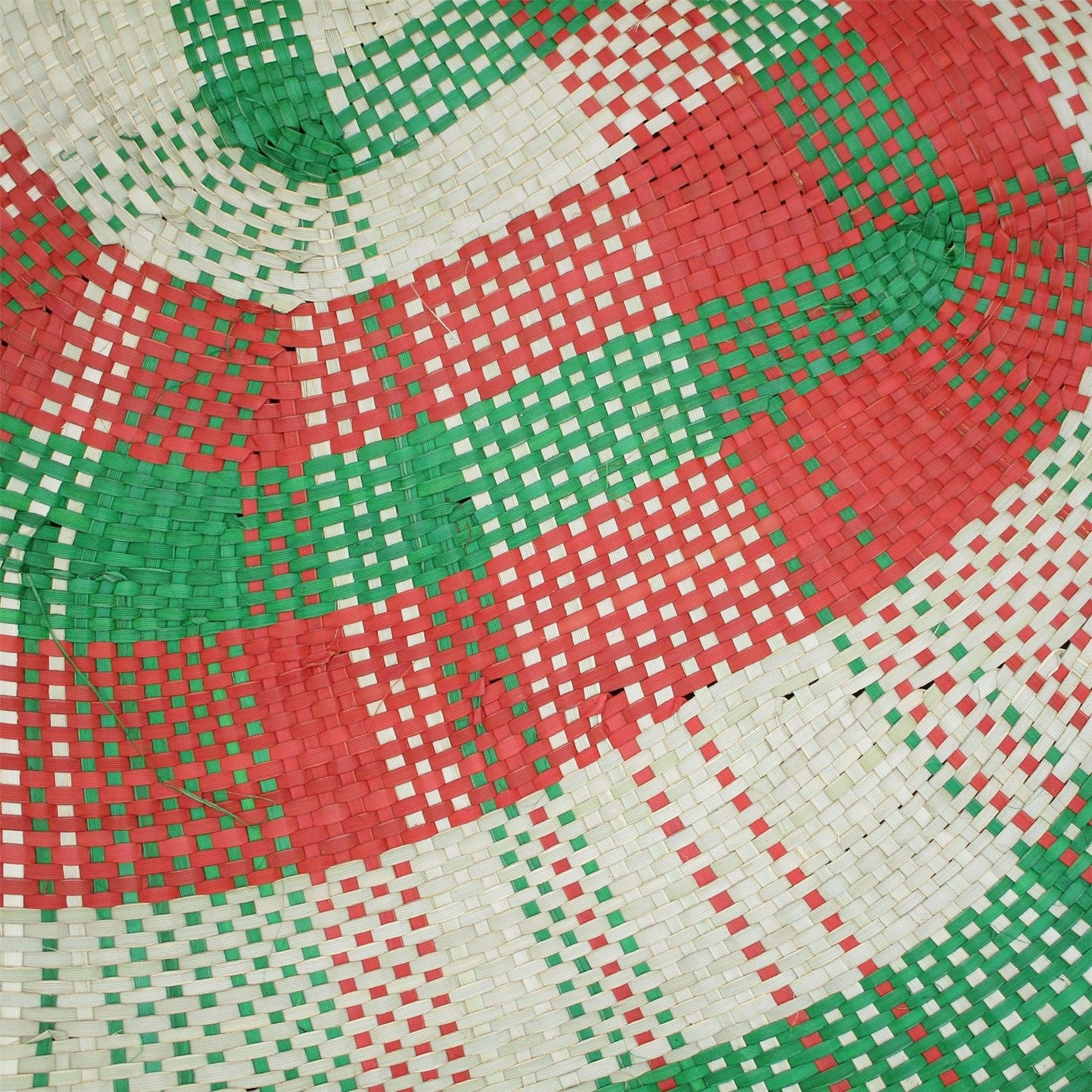 Multi Coloured Sabutan Mat Hat Base 70cm - HF006