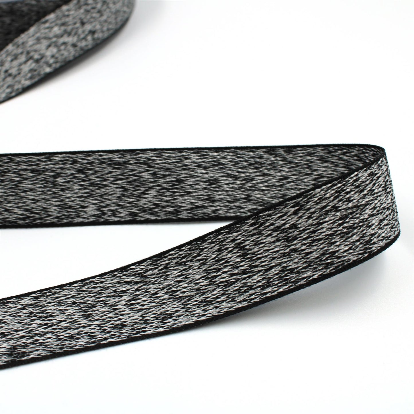 Texture Pattern Flat Tape - 24mm - by the metre - 5389
