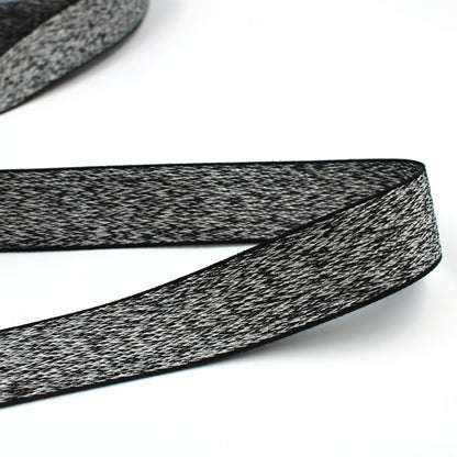 Texture Pattern Flat Tape - 24mm - by the metre - 5389
