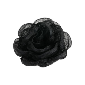 Sinamay Cabbage Rose 12cm Diameter FL007