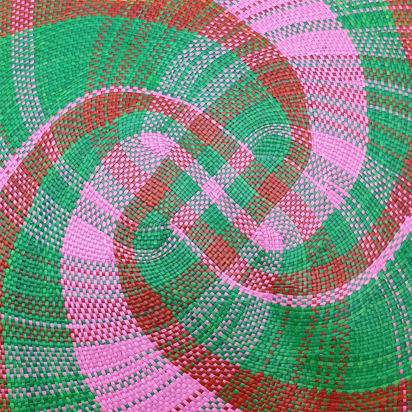 Multi Coloured Sabutan Mat Hat Base 70cm HF006