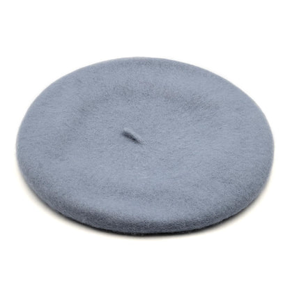 Traditional Wool Beret 27cm HA037