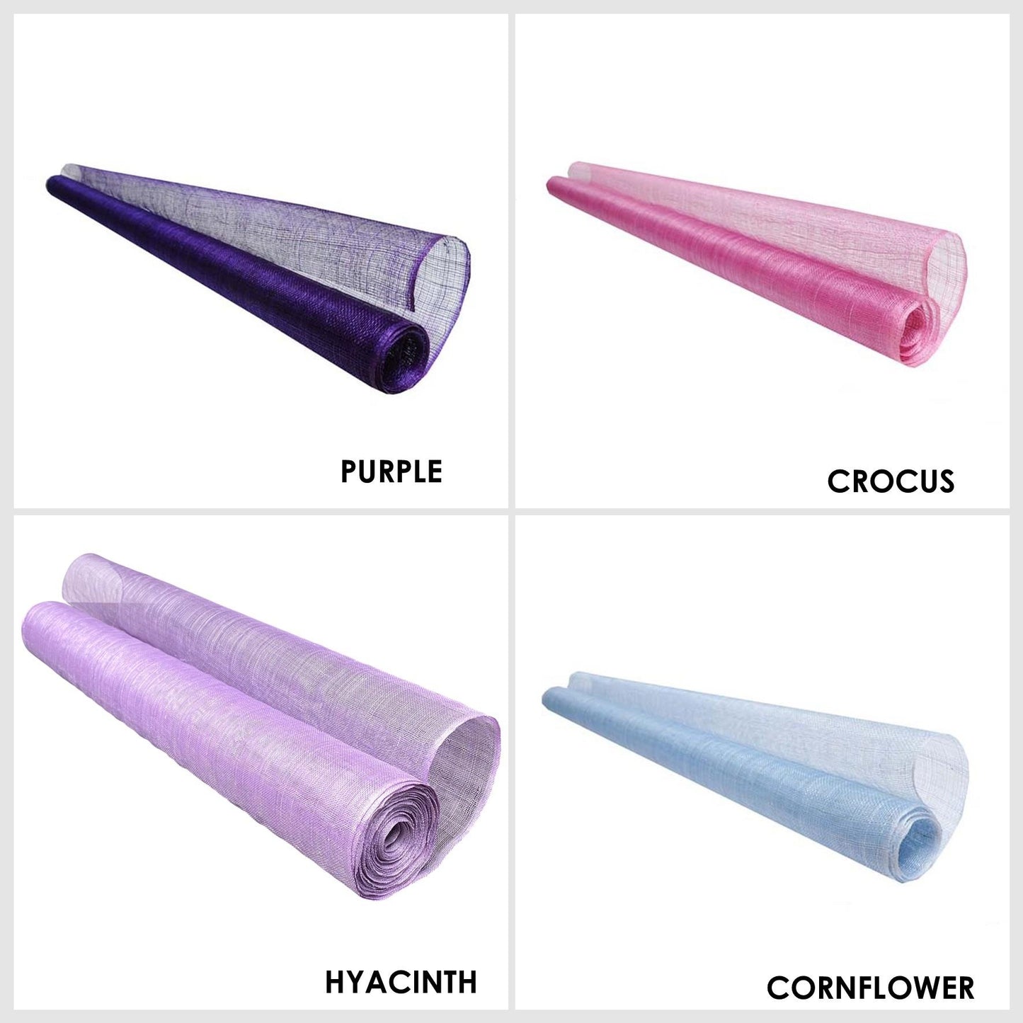 Sinamay Swatch - SW001