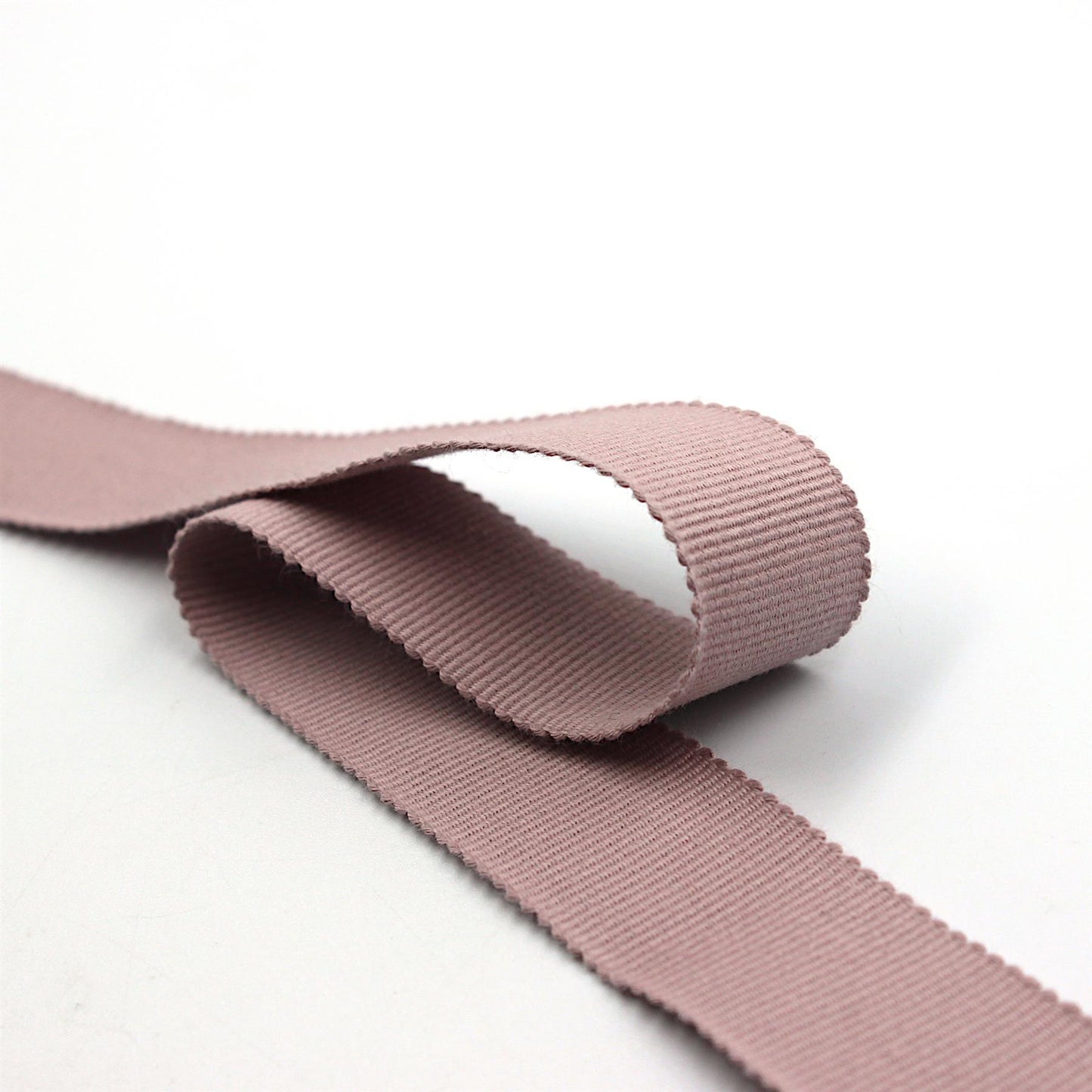 Cotton Petersham Ribbon - by the metre - 5436