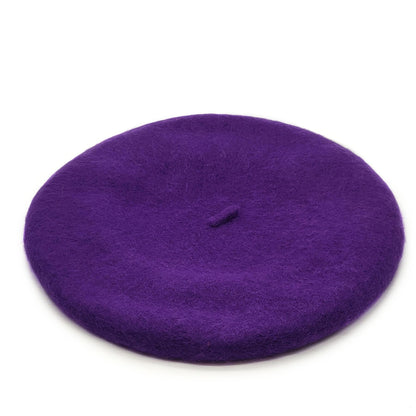 Traditional Wool Beret 27cm HA037