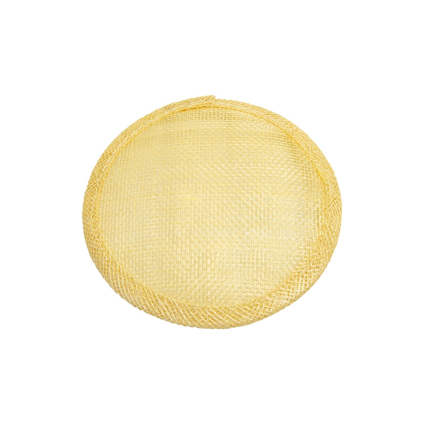 Sinamay Straw Fascinator Base 10cm - HB007