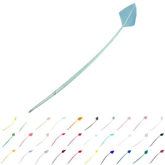 Arrow Head Turkey Feather 30cm x 3pcs - FE014