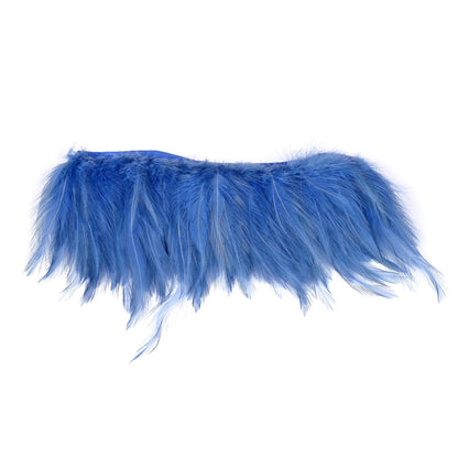 Hackle Fringe 12cm length Feathers x 20cm - FR012