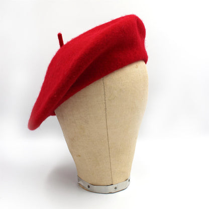 Traditional Wool Beret 27cm - HA037