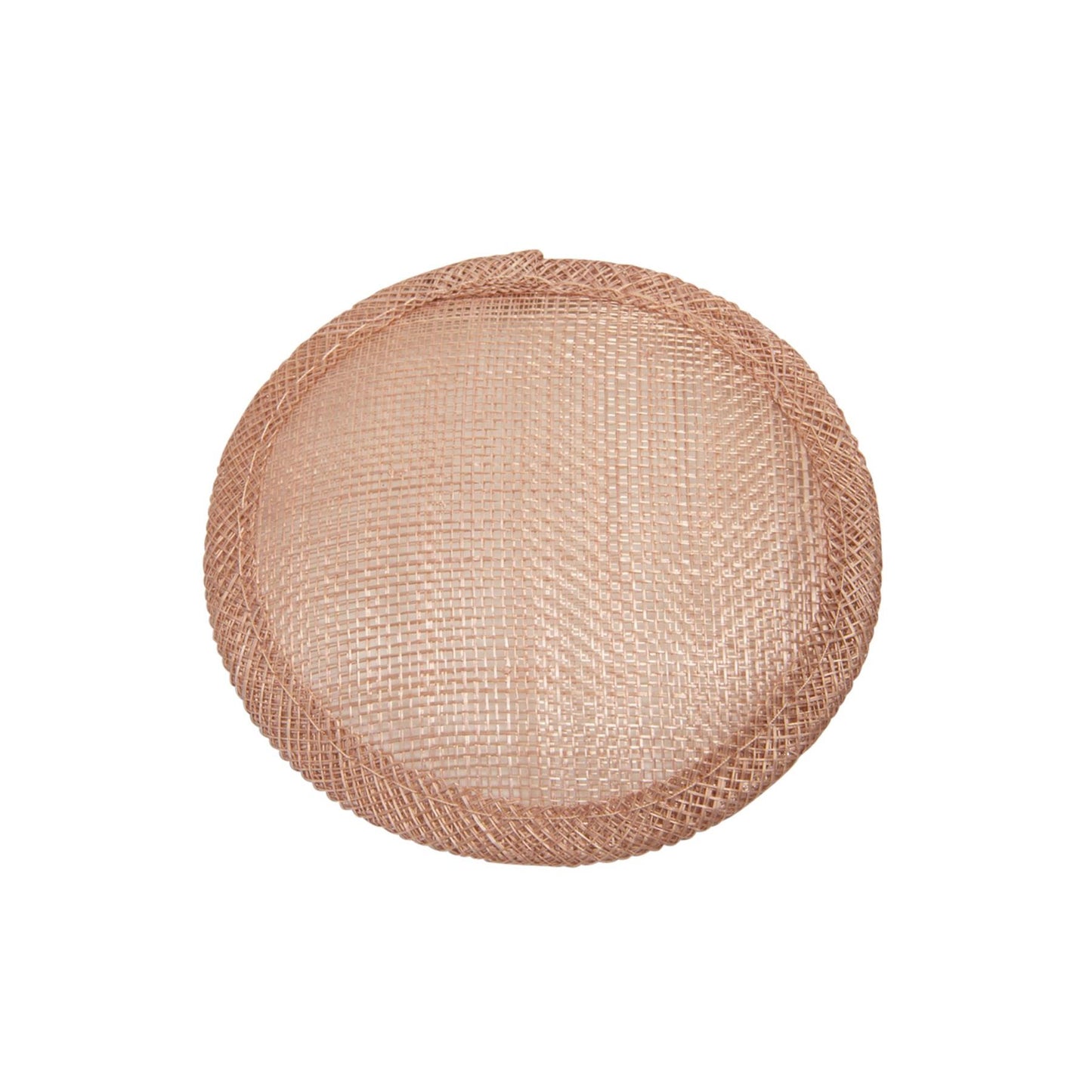 Sinamay Straw Fascinator Base 10cm - HB007