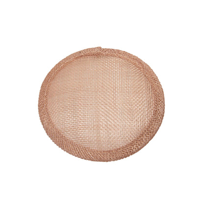 Sinamay Straw Fascinator Base 10cm - HB007