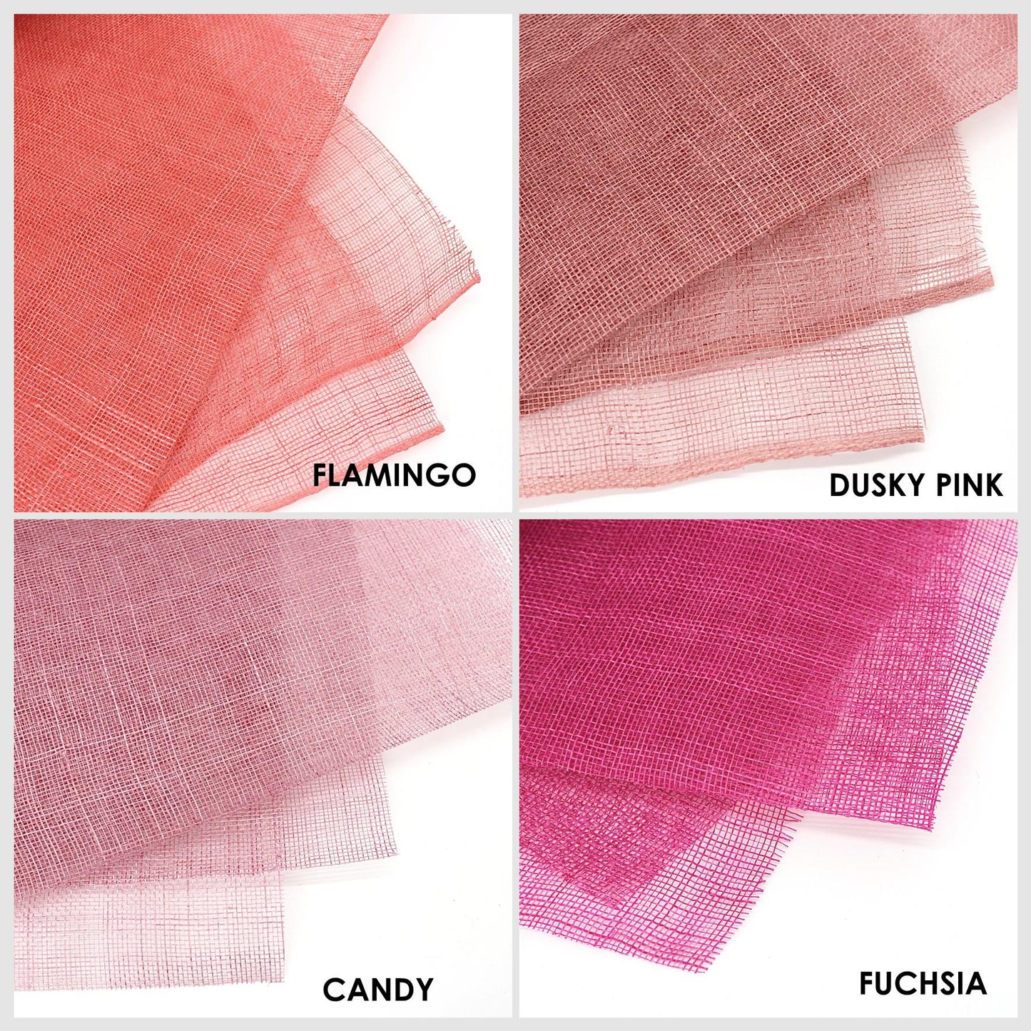 Sinamay Swatch - SW001