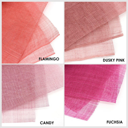 Sinamay Swatch - SW001