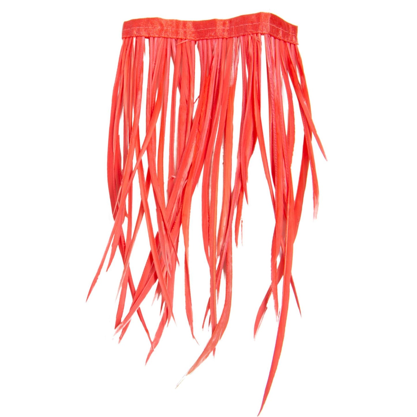 Full Biot Fringe 14cm Feather Length FR013