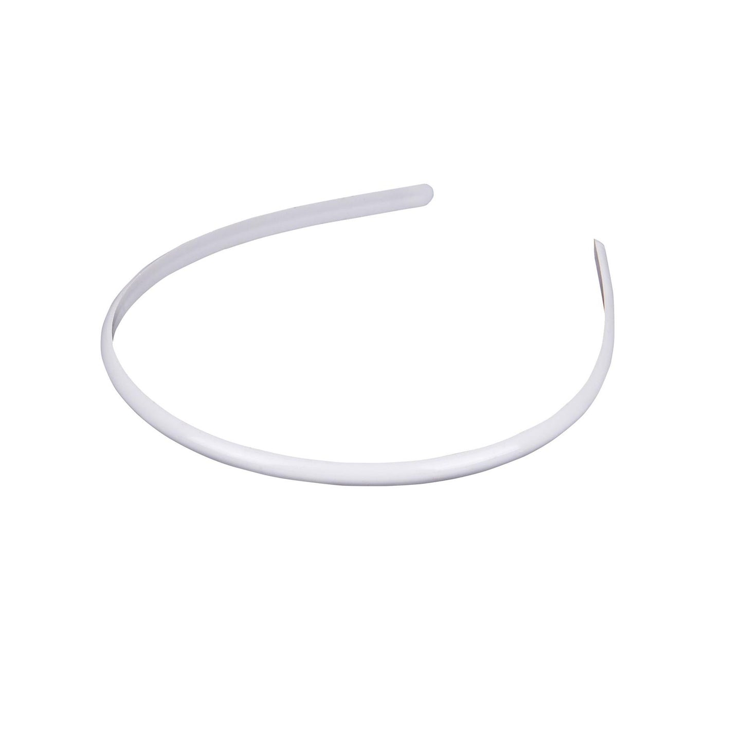 Uncovered Plastic Headband 7mm - HB021