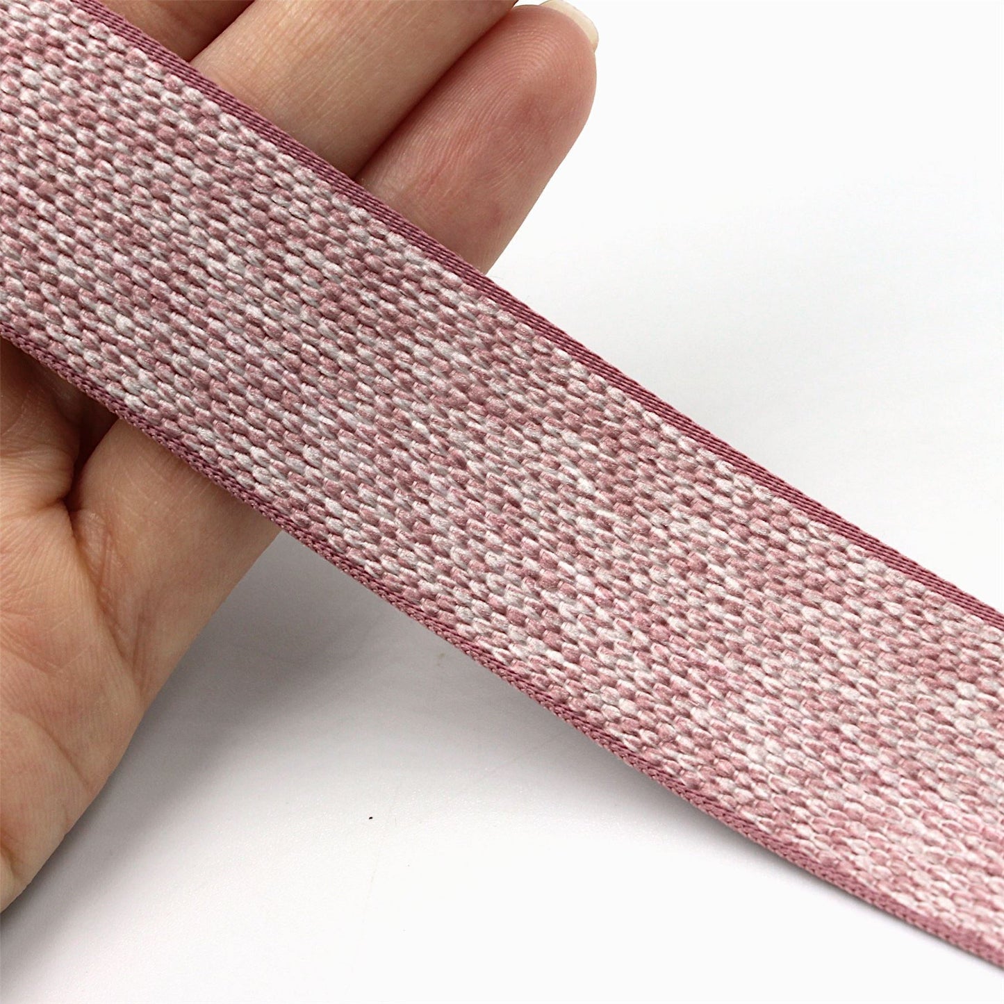 Texture Pattern Flat Tape - 24mm - by the metre - 5389