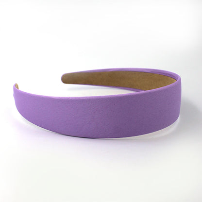 Budget Satin Headband 3cm to 3.5cm - HB009