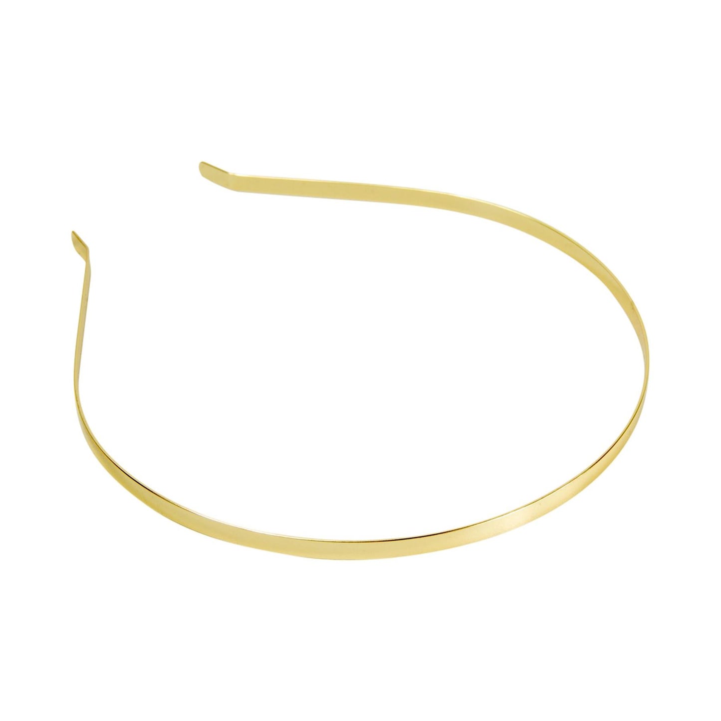 Flat Metal Headband 5mm HB034