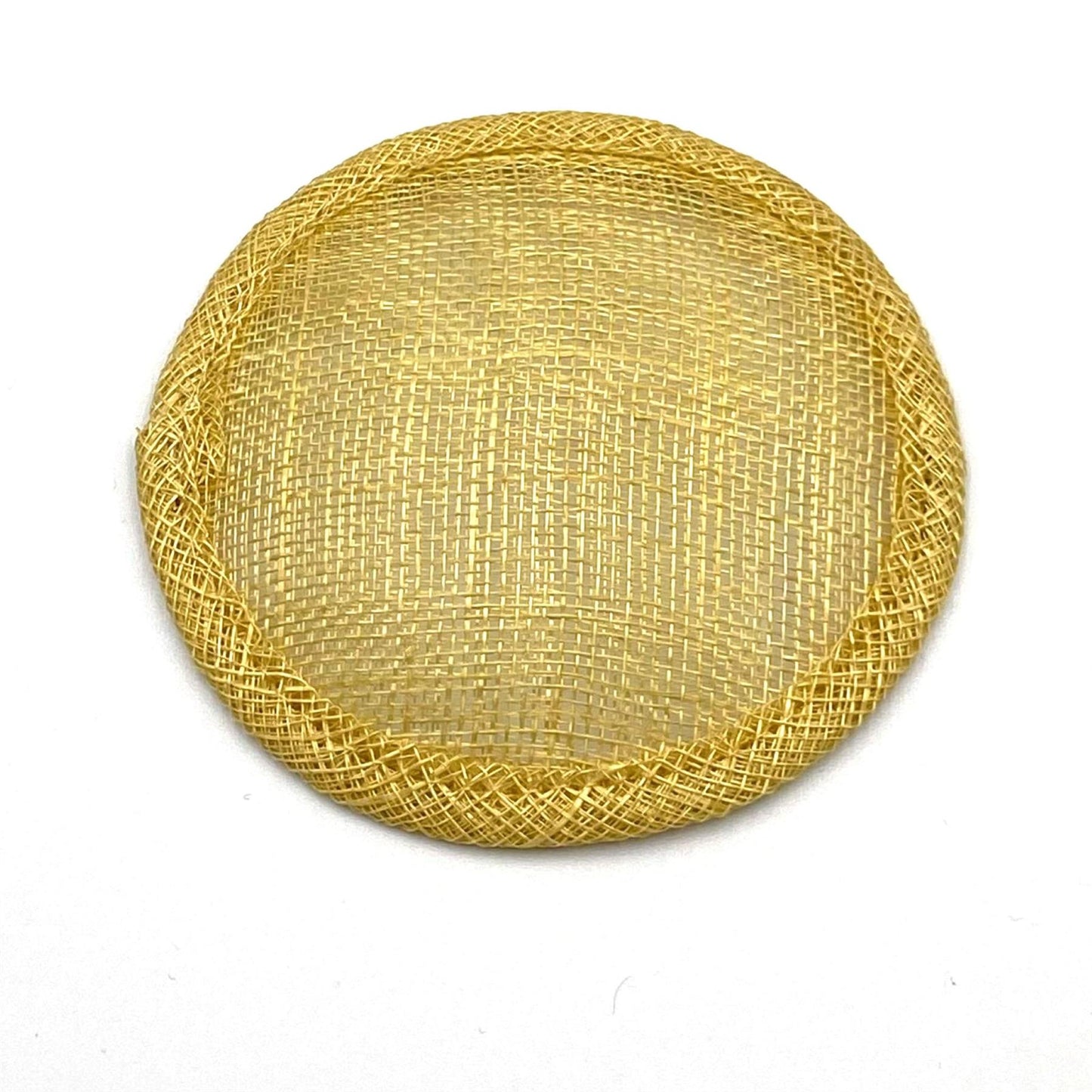 Sinamay Straw Fascinator Base 10cm - HB007