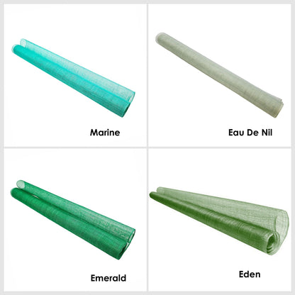 UK Made to Order Huge Sinamay Side Sweep Step Edge Brim Edge Slant Crown 46x40cm - HA086