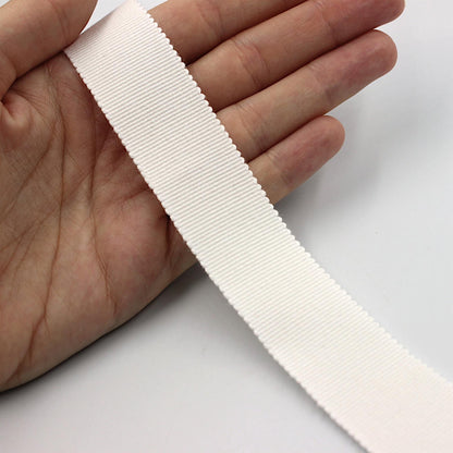 Cotton Petersham Ribbon - by the metre - 5436