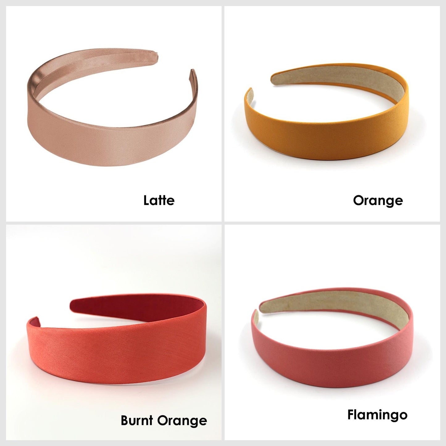 Budget Satin Headband 3cm to 3.5cm - HB009