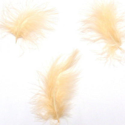 Marabou Feathers x 20pcs FE008