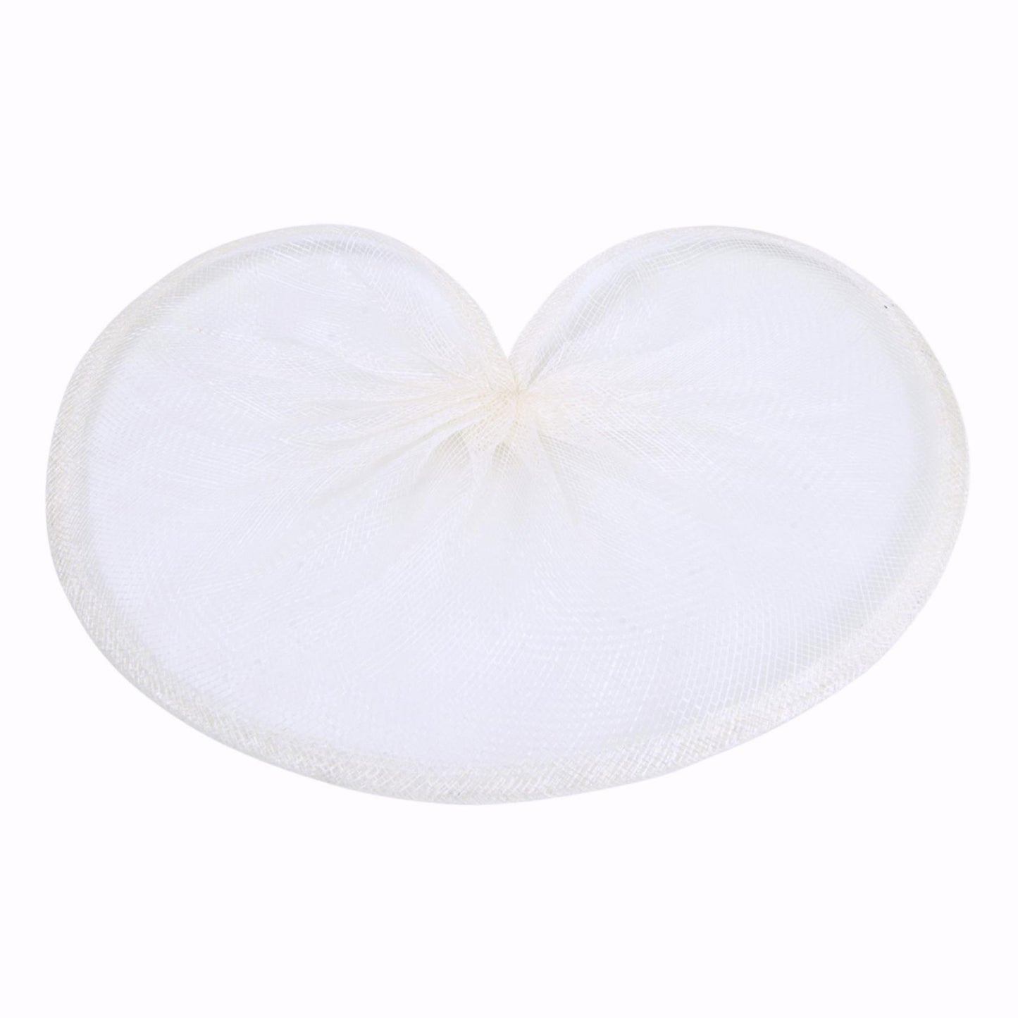 Sinamay Gathered Fascinator Base 20x28cm - HA057