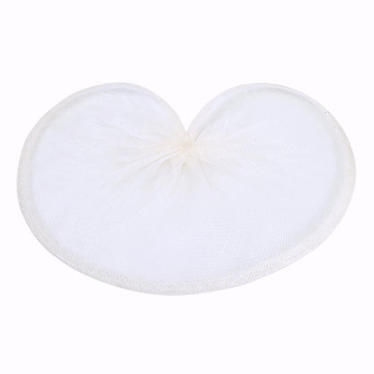 Sinamay Gathered Fascinator Base 20x28cm - HA057