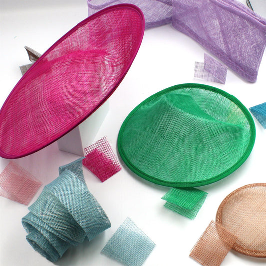 Sinamay Swatch - SW001