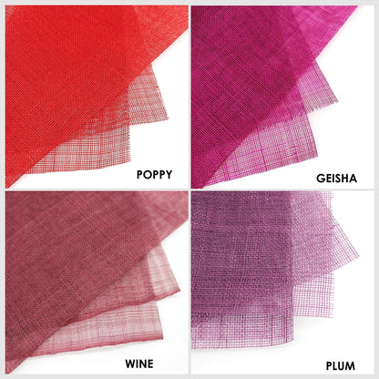 Sinamay Swatch - SW001