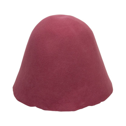 UK Made Felt Grooved Crown Flip Brim HA024