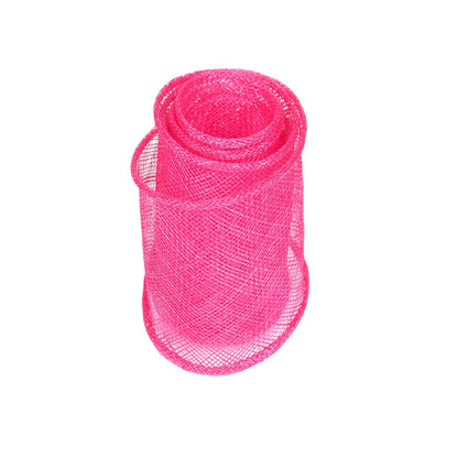 Sinamay Shush Rolled Edge 6x150cm - BR056