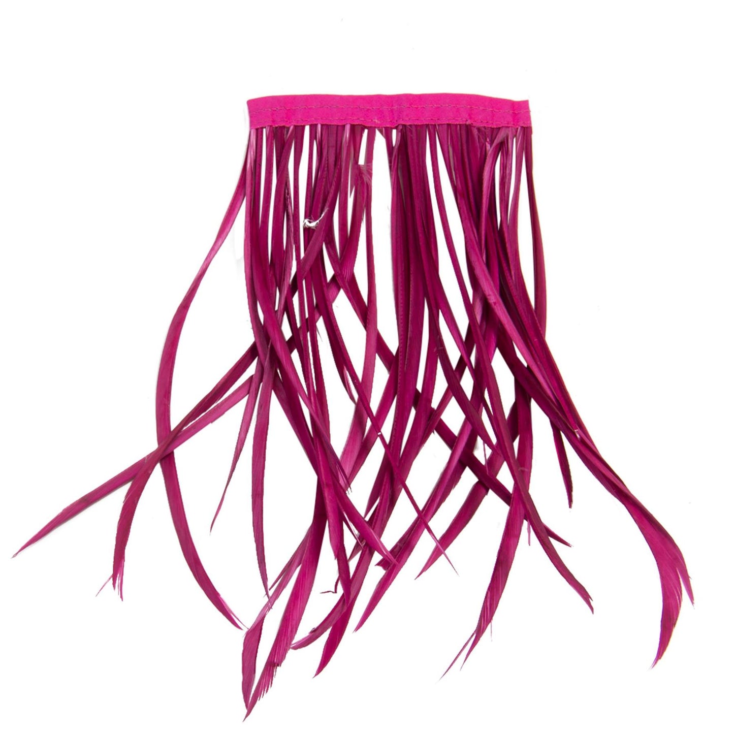 Full Biot Fringe 14cm Feather Length x 10cm - FR013