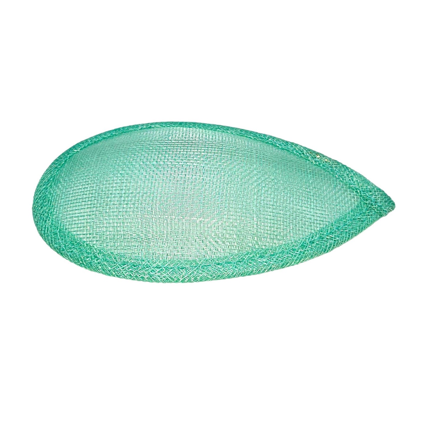 Sinamay Tear Fascinator Base 8x16cm - HB016
