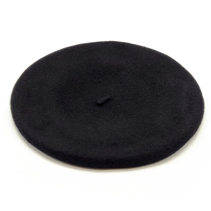 Traditional Wool Beret 27cm HA037