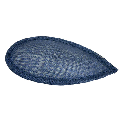 Sinamay Tear Fascinator Base 8x16cm - HB016