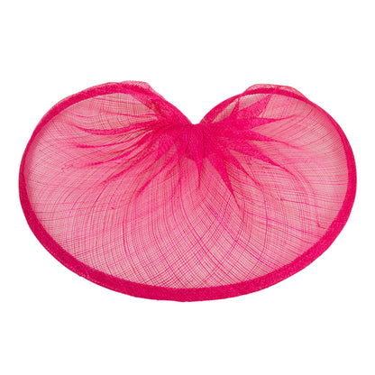 Sinamay Gathered Fascinator Base 20x28cm - HA057